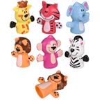 TR23581 Zoo Animal Finger Puppet